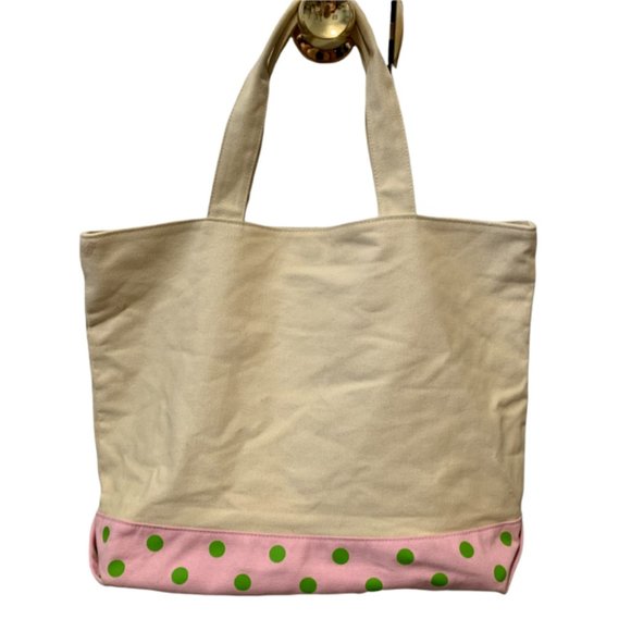 Palmetto Pouches Embroidered Beach Bag - Picture 2 of 5